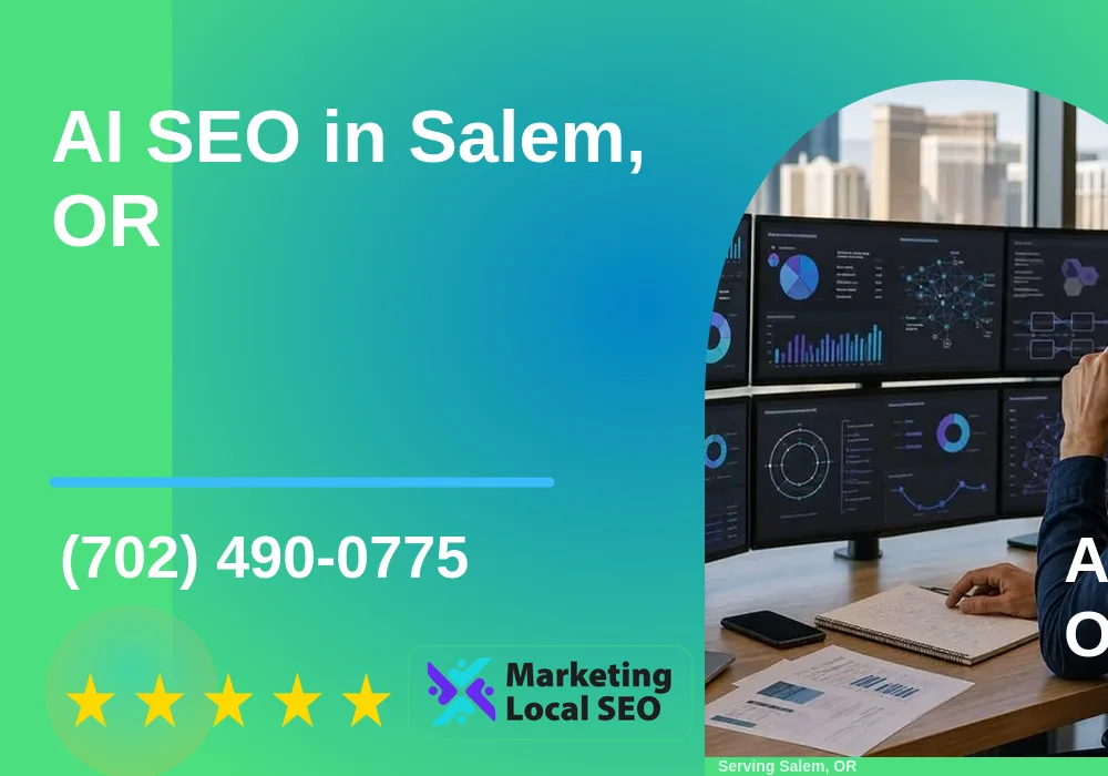 AI SEO in Salem, OR AI SEO in Salem, OR