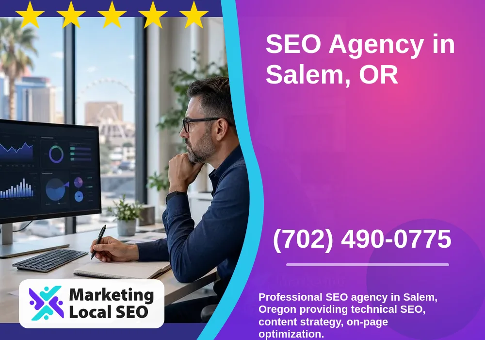 SEO Agency in Salem, OR
