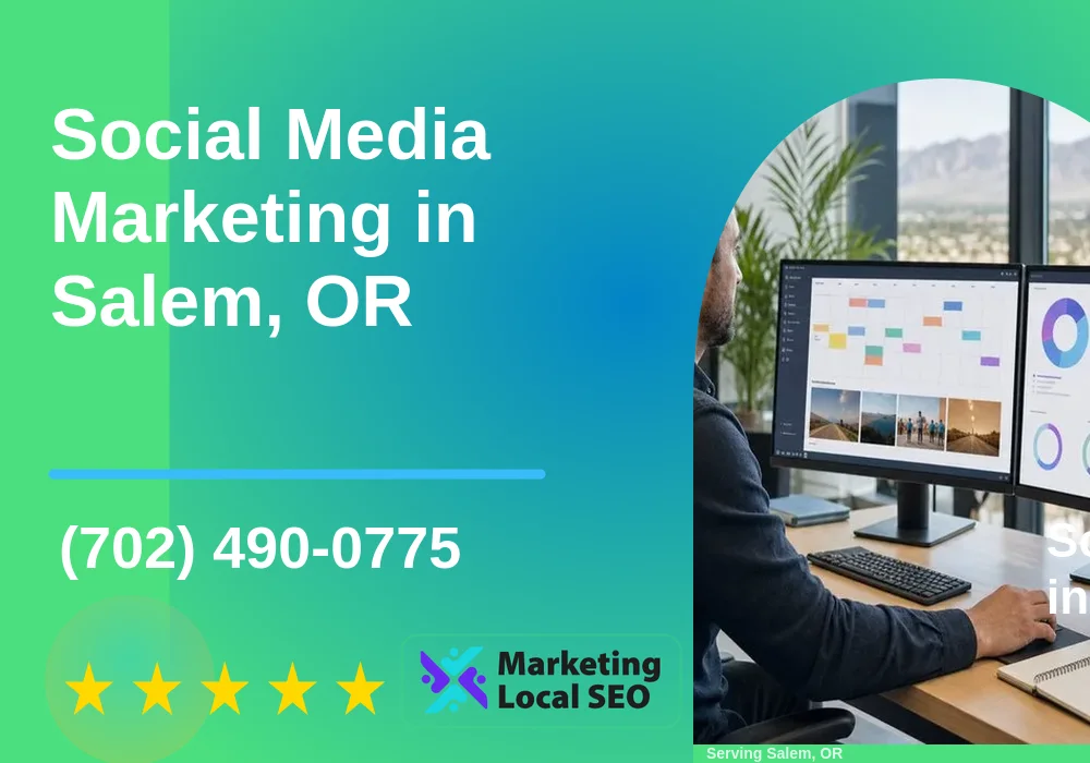 Social Media Marketing in Salem, OR