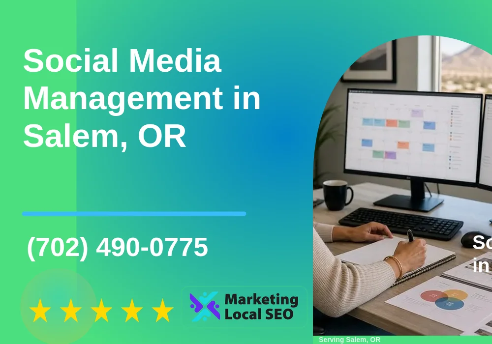Social Media Management in Salem, OR