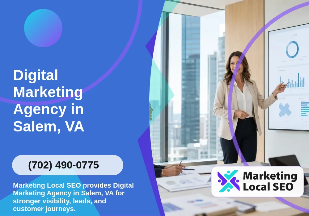 Digital Marketing Agency in Salem, VA