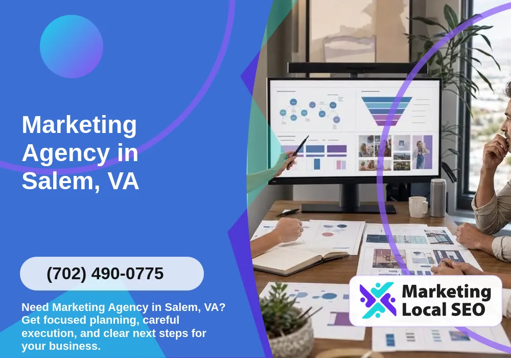 Marketing Services in Salem, VA