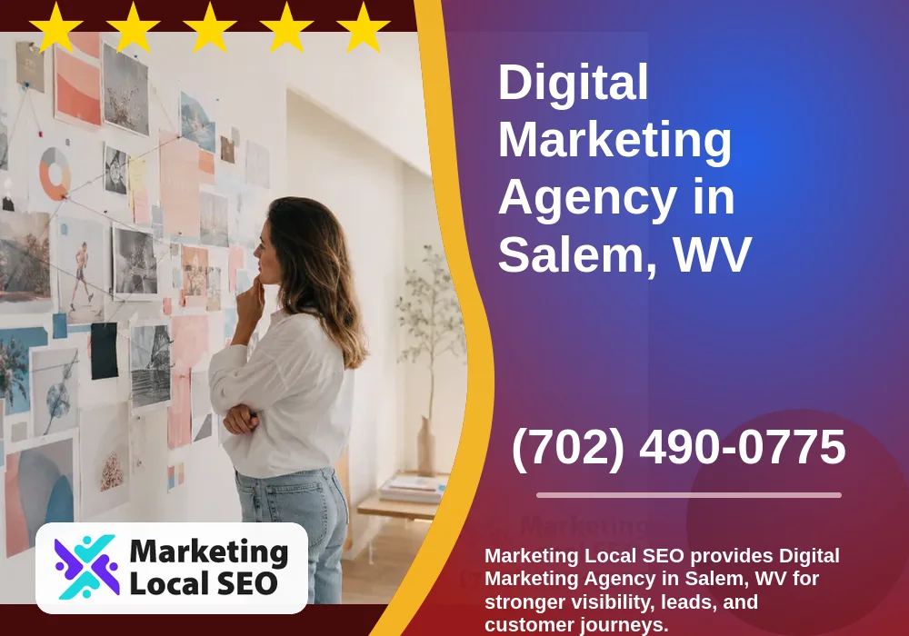 Digital Marketing Agency in Salem, WV Digital Marketing Agency in Salem, WV