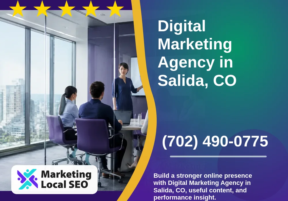 Digital Marketing Agency in Salida, CO Digital Marketing Agency in Salida, CO