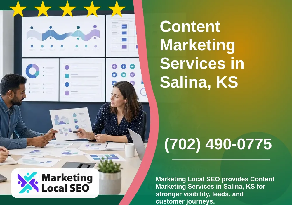 Content Marketing in Salina, KS Content Marketing in Salina, KS