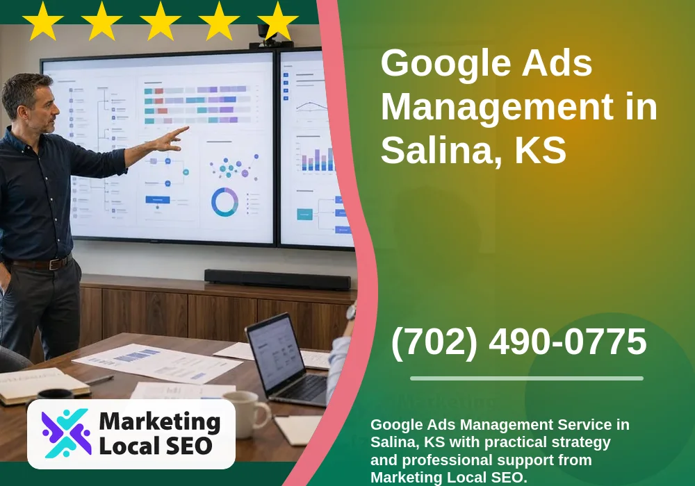 Google Ads Management in Salina, KS