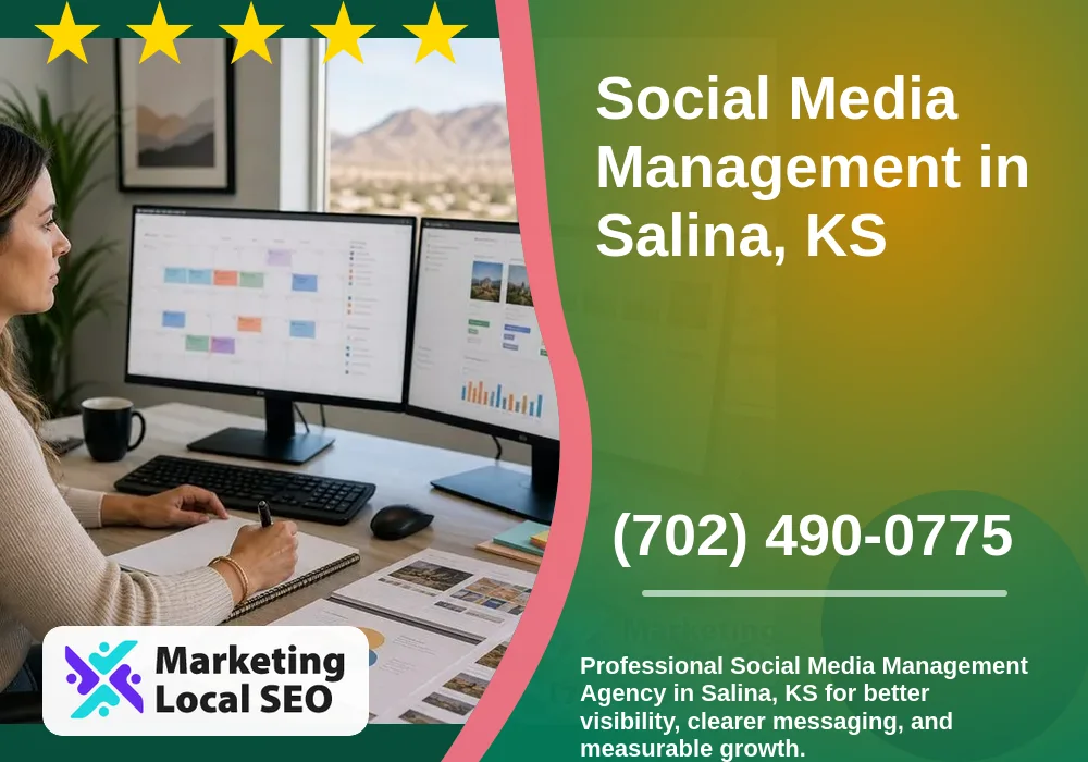 Social Media Management in Salina, KS