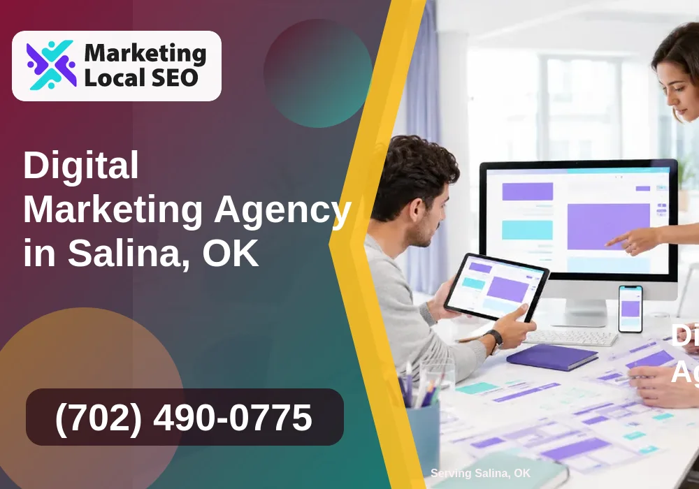 Digital Marketing Agency in Salina, OK