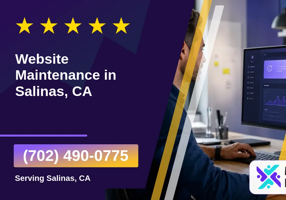 Website Maintenance in Salinas, CA