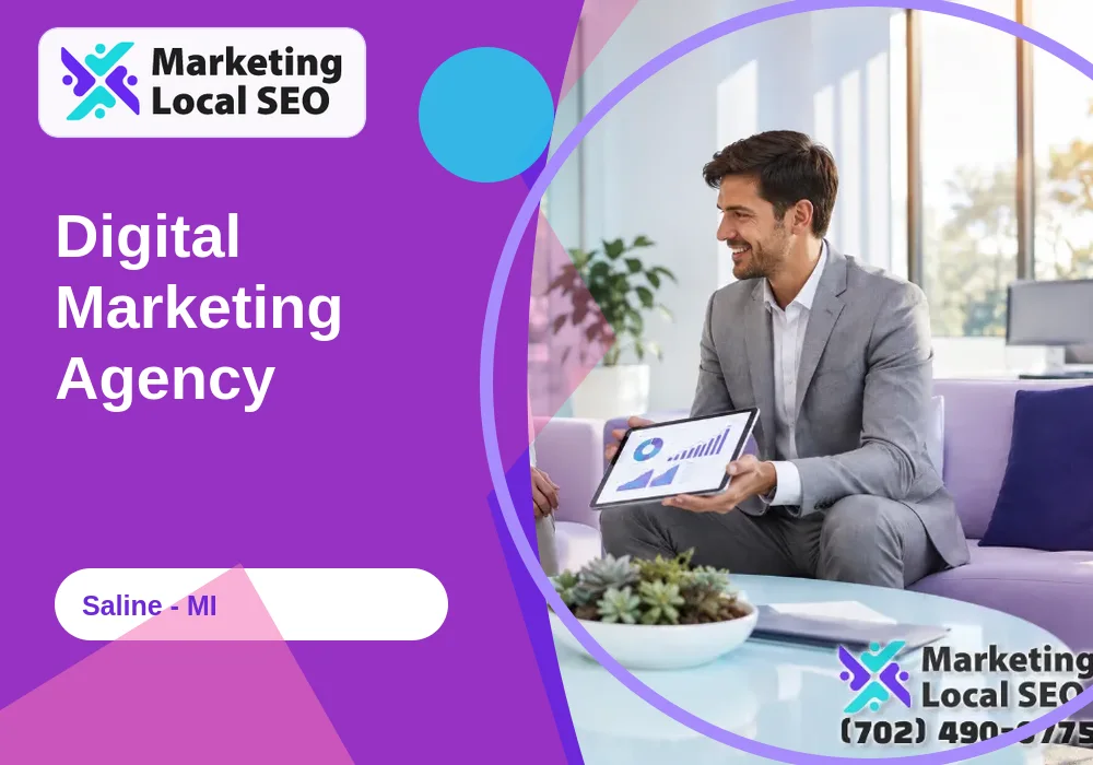 Digital Marketing Agency in Saline, MI