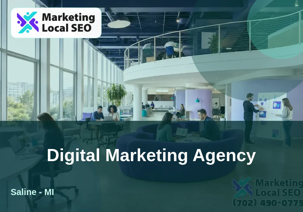 Digital Marketing Agency in Saline, MI
