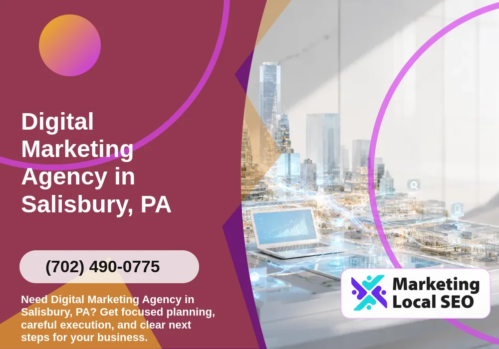 Digital Marketing Agency in Salisbury, PA Digital Marketing Agency in Salisbury, PA