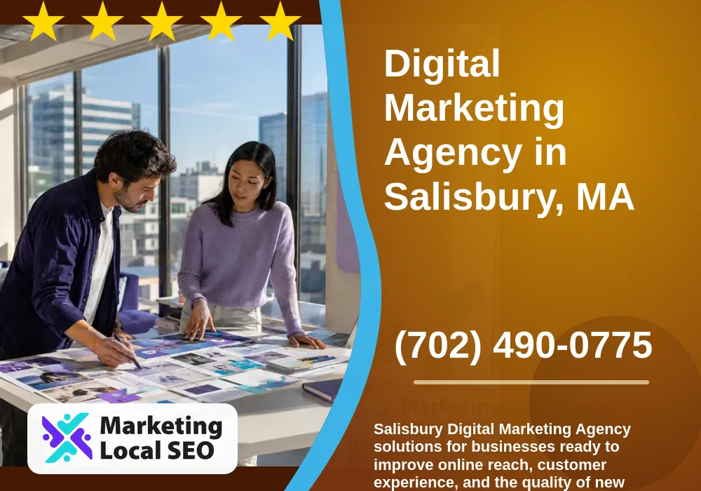 Digital Marketing Agency in Salisbury, MA