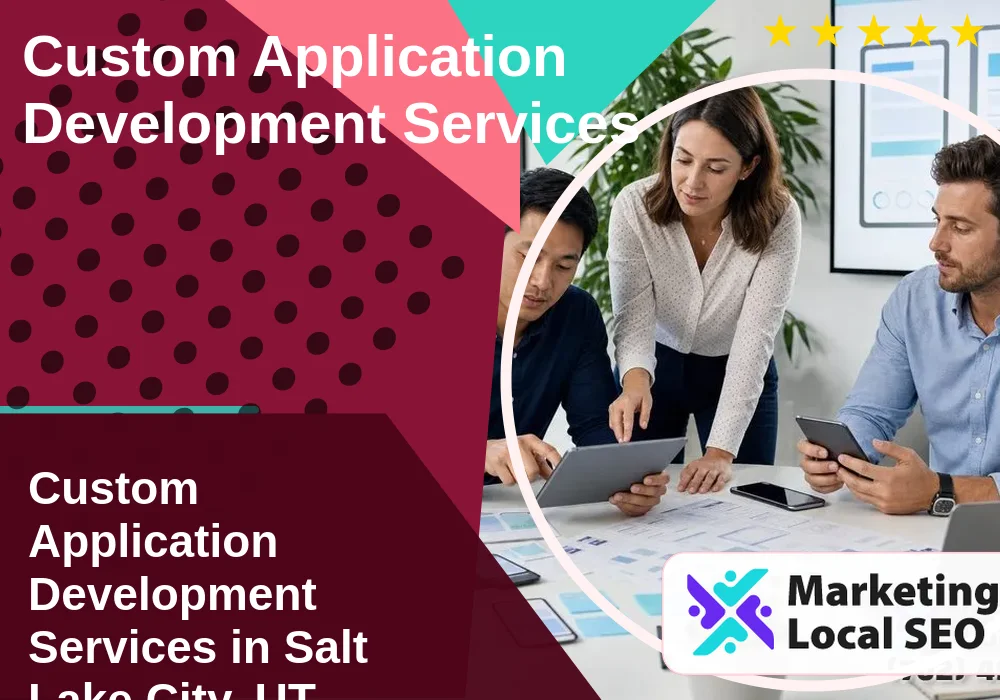 Custom Application Development Services in Salt Lake City, UT Custom Application Development Services in Salt Lake City, UT