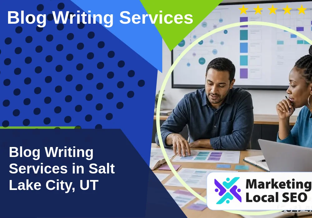 Blog Writing Services in Salt Lake City, UT