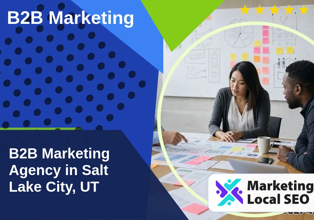 B2B Marketing in Salt Lake City, UT