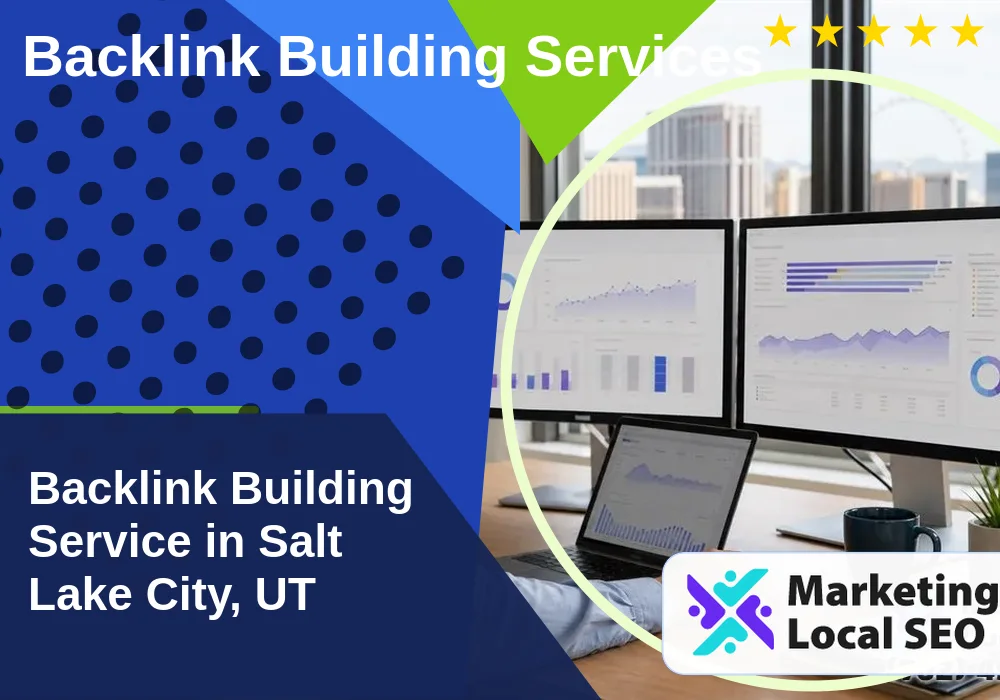 Backlink Building Services in Salt Lake City, UT