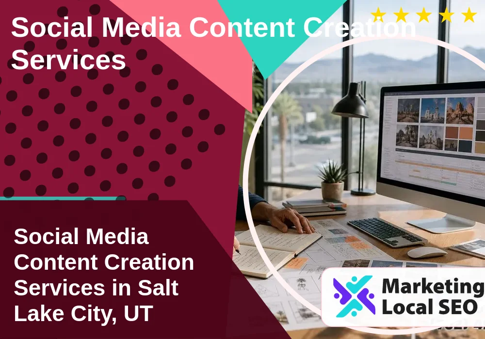 Social Media Content Creation Services in Salt Lake City, UT