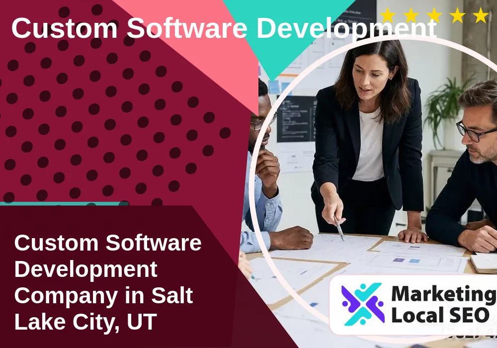 Custom Software Development in Salt Lake City, UT