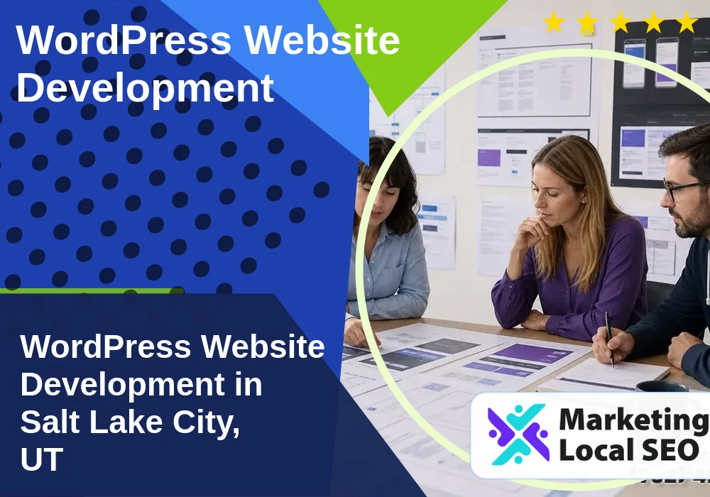 WordPress Website Development in Salt Lake City, UT