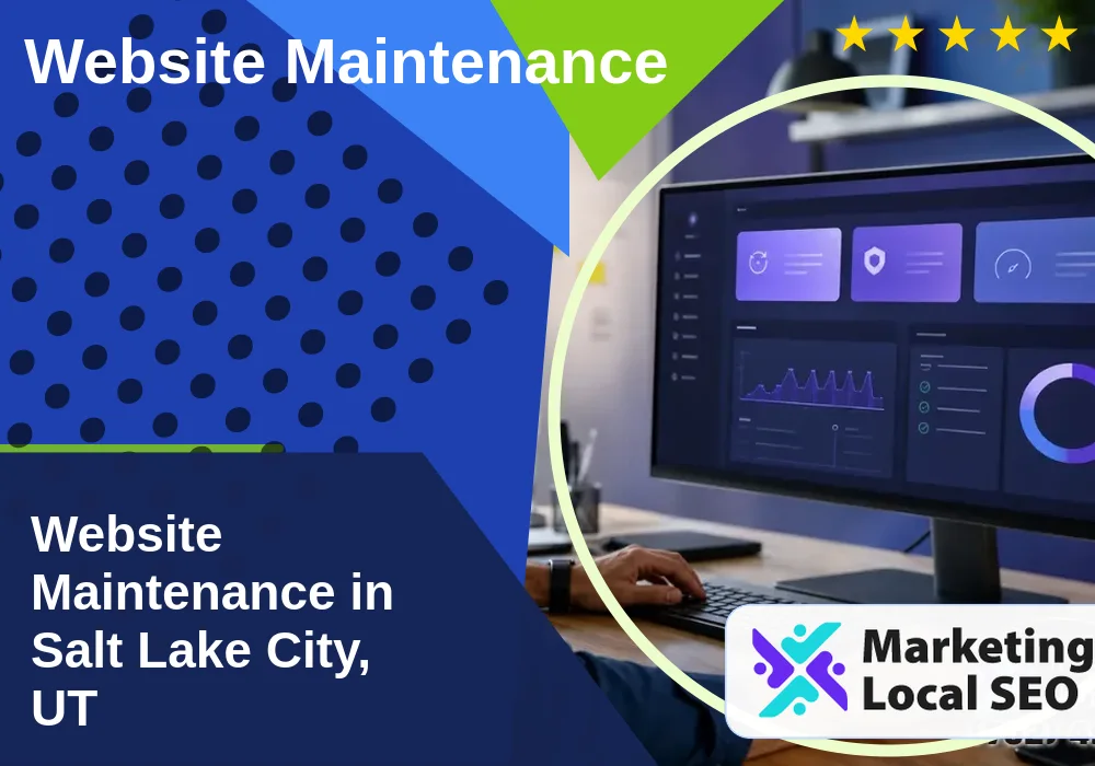 Website Maintenance in Salt Lake City, UT