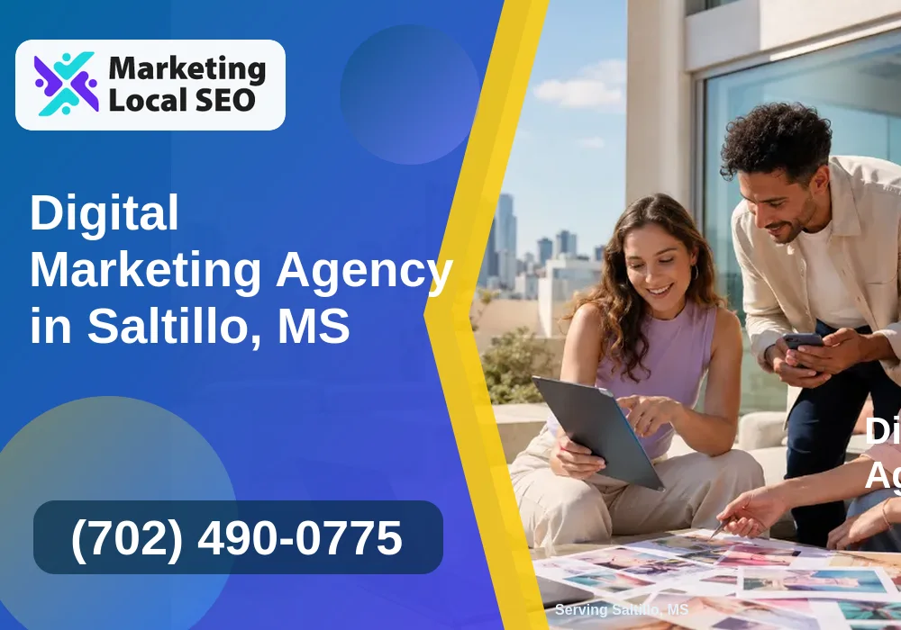 Digital Marketing Agency in Saltillo, MS