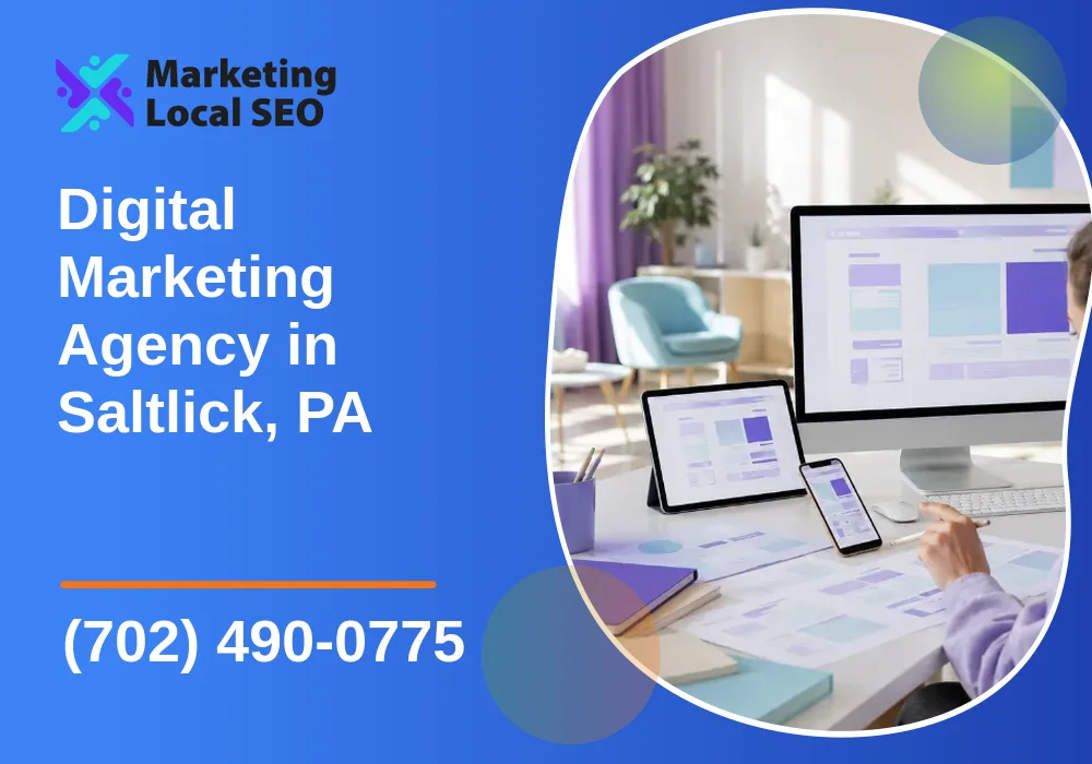 Digital Marketing Agency in Saltlick, PA