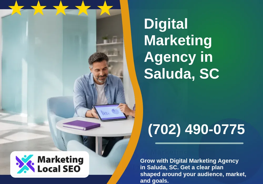 Digital Marketing Agency in Saluda, SC