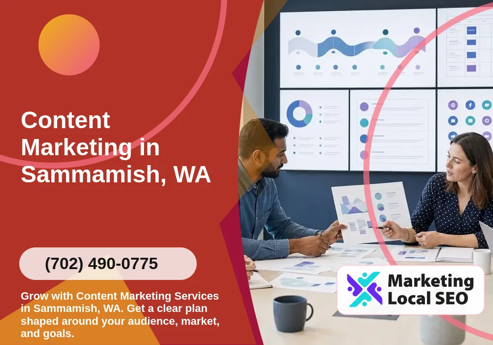 Content Marketing in Sammamish, WA