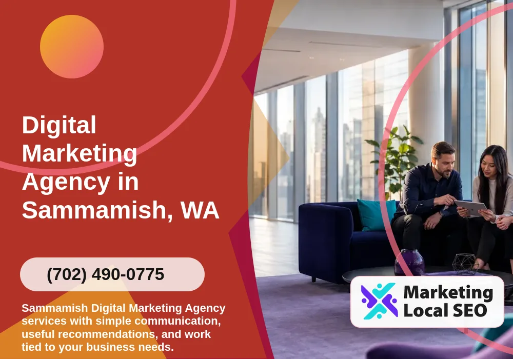 Digital Marketing Agency in Sammamish, WA