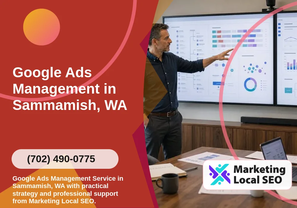 Google Ads Management in Sammamish, WA