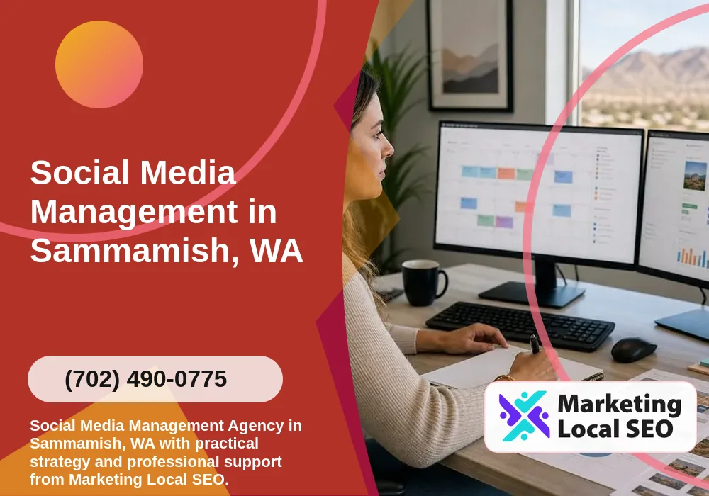 Social Media Management in Sammamish, WA