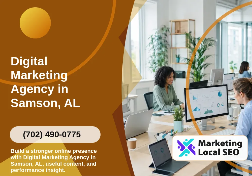 Digital Marketing Agency in Samson, AL Digital Marketing Agency in Samson, AL