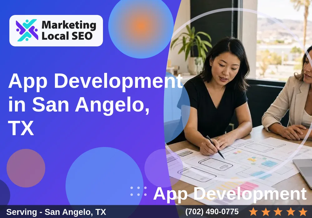App Development in San Angelo, TX App Development in San Angelo, TX