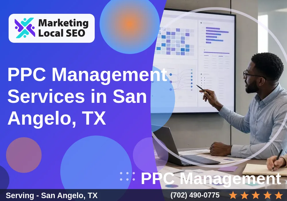PPC Management Services in San Angelo, TX PPC Management Services in San Angelo, TX