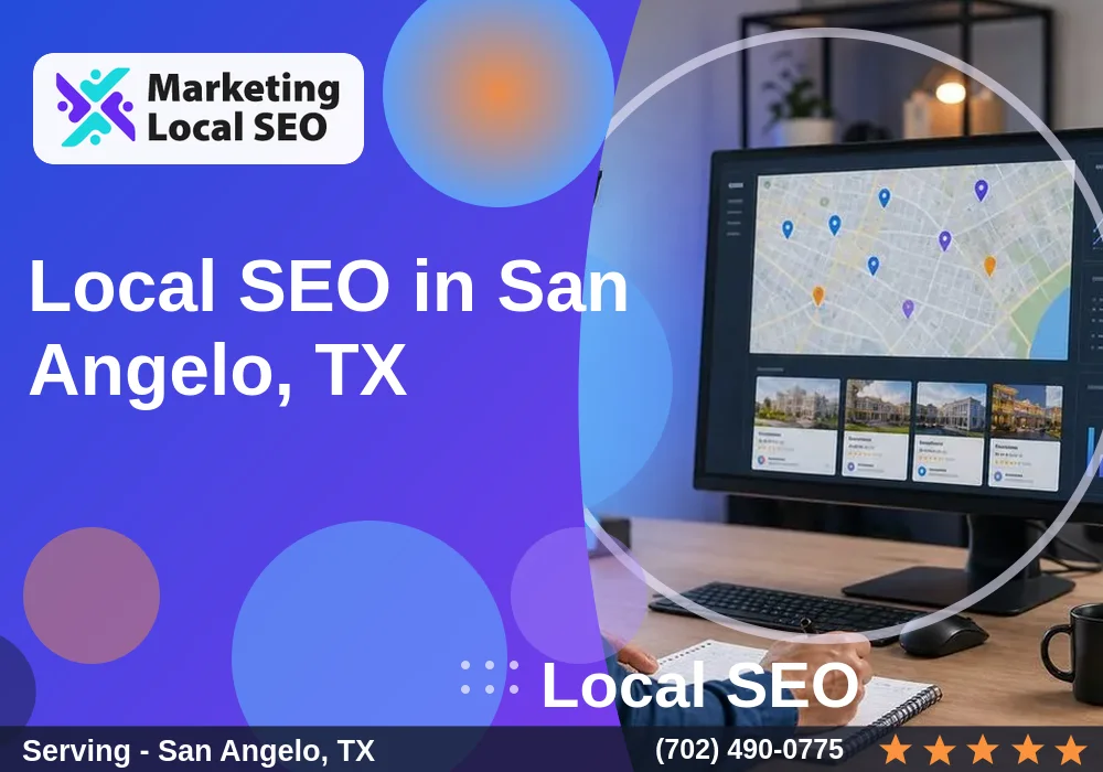 Local SEO in San Angelo, TX
