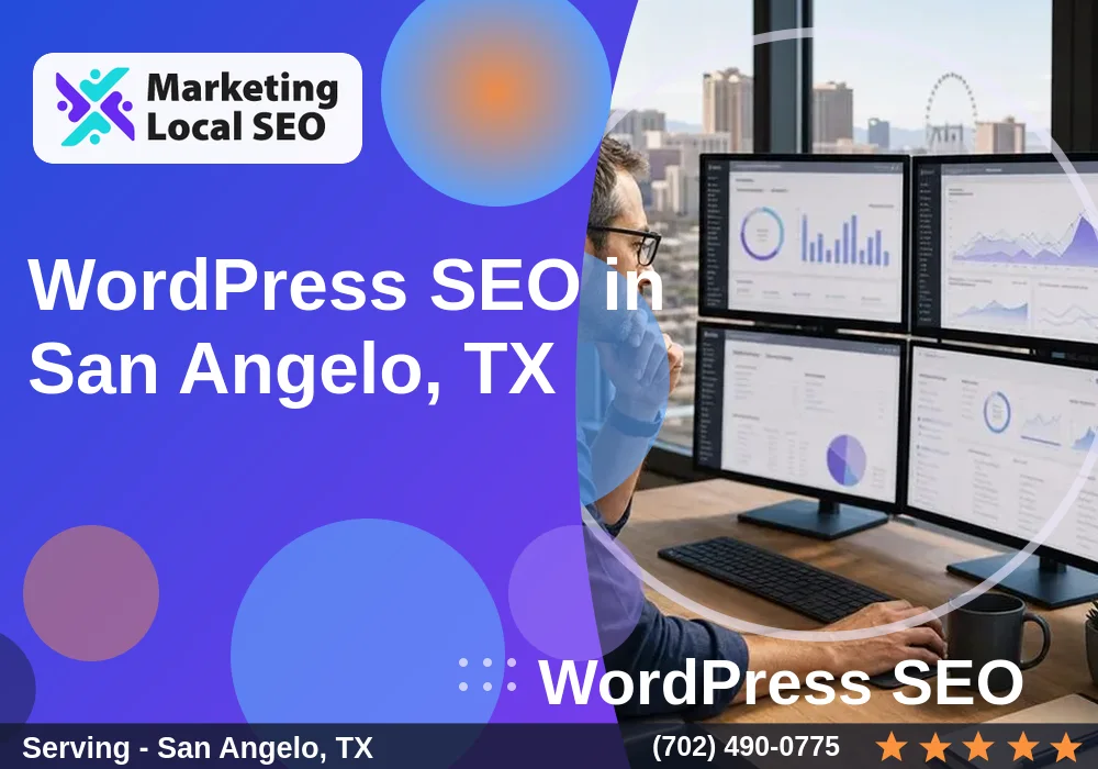 WordPress SEO in San Angelo, TX
