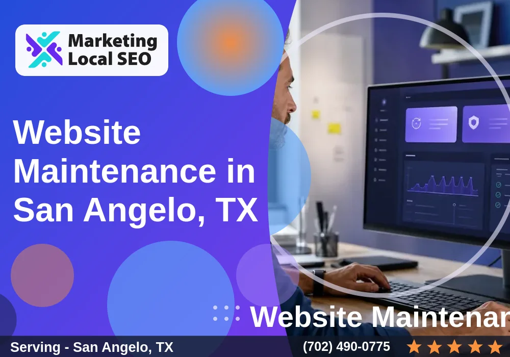 Website Maintenance in San Angelo, TX