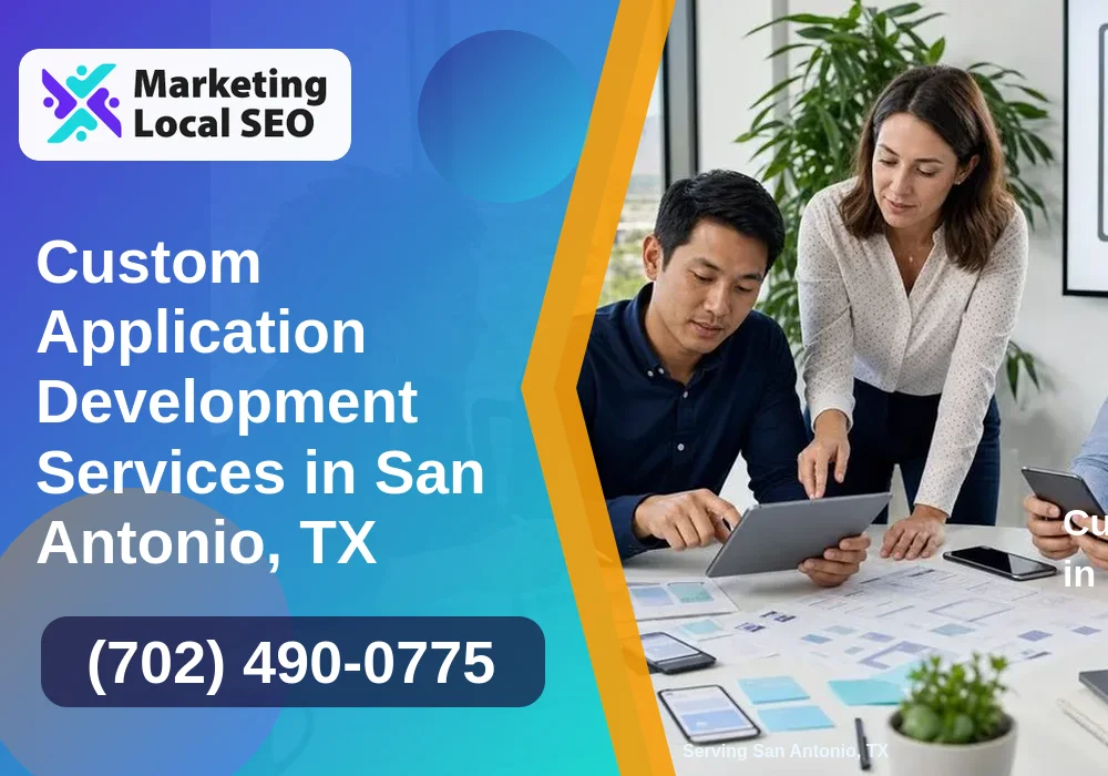 Custom Application Development Services in San Antonio, TX Custom Application Development Services in San Antonio, TX