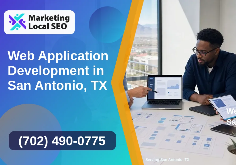 Web Application Development in San Antonio, TX