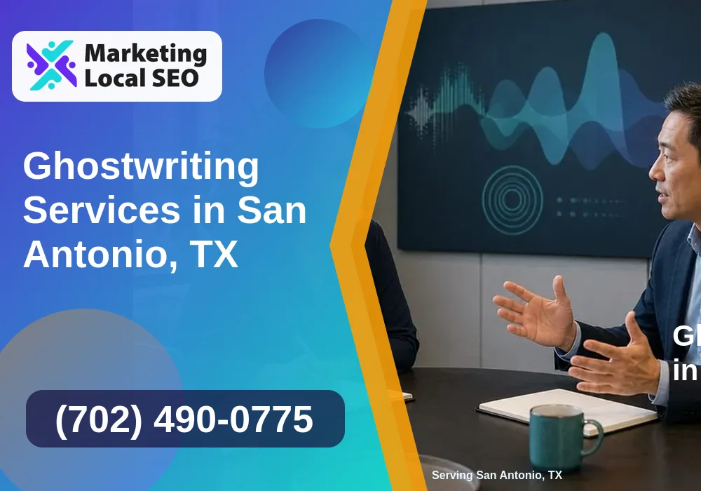 Ghostwriting Services in San Antonio, TX Ghostwriting Services in San Antonio, TX