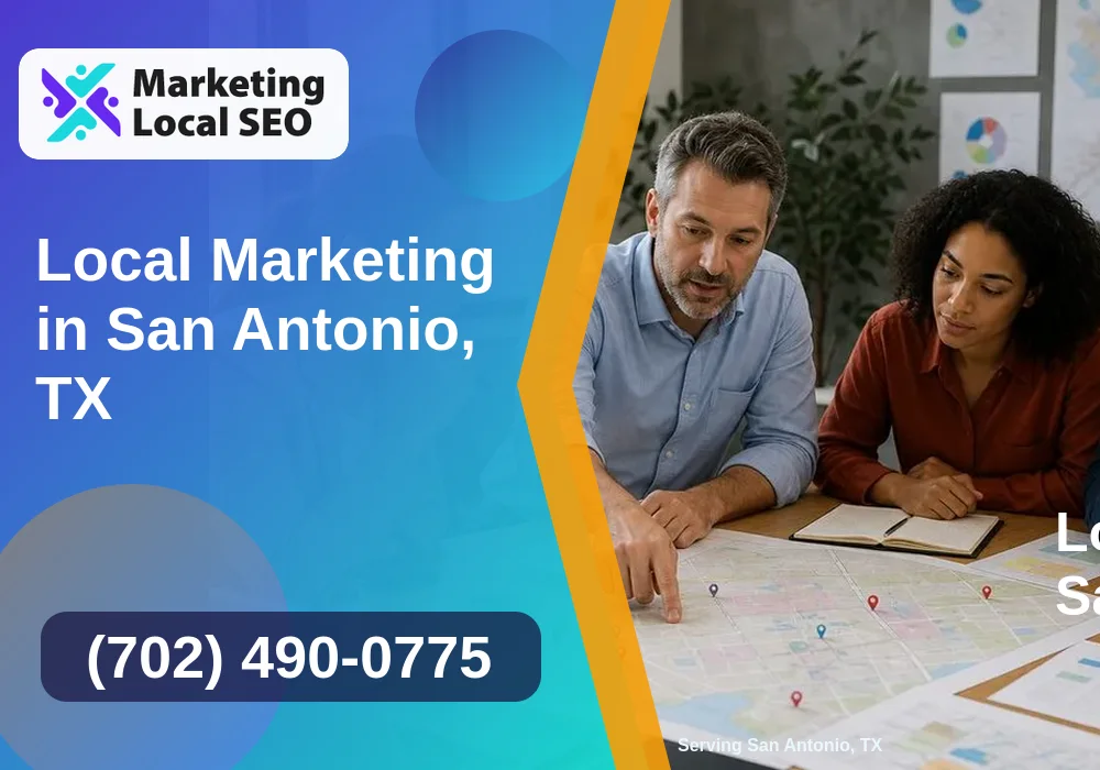 Local Marketing in San Antonio, TX