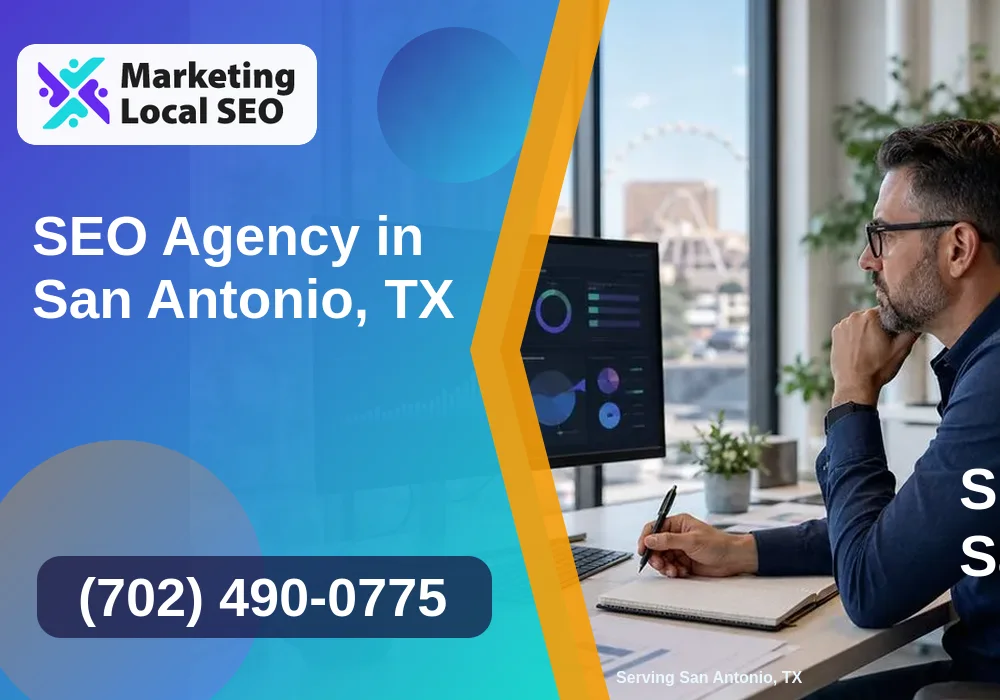 SEO Agency in San Antonio, TX