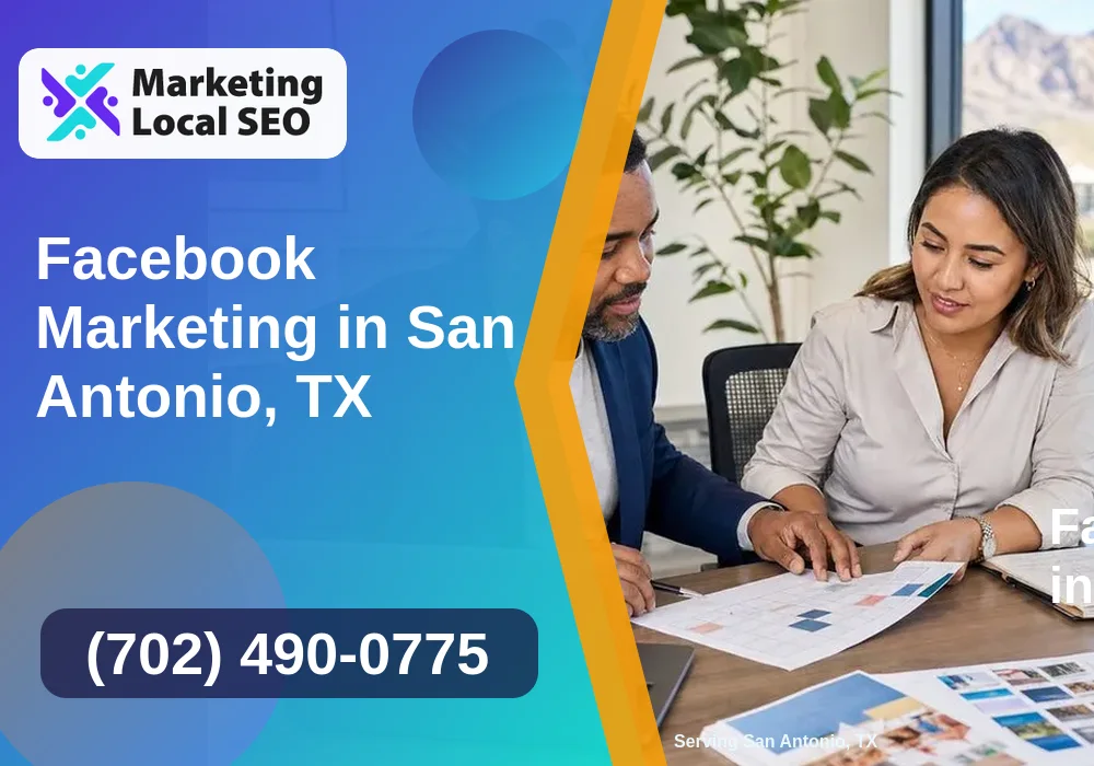 Facebook Marketing in San Antonio, TX