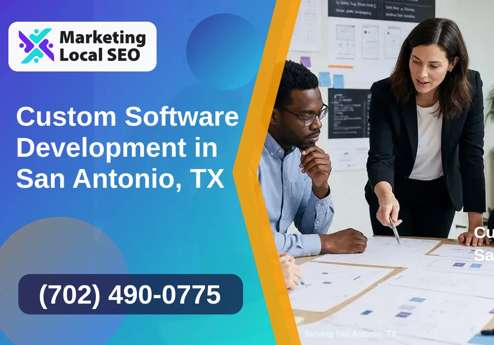 Custom Software Development in San Antonio, TX Custom Software Development in San Antonio, TX