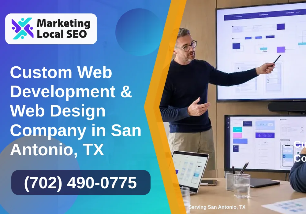 Custom Web Development & Web Design in San Antonio, TX