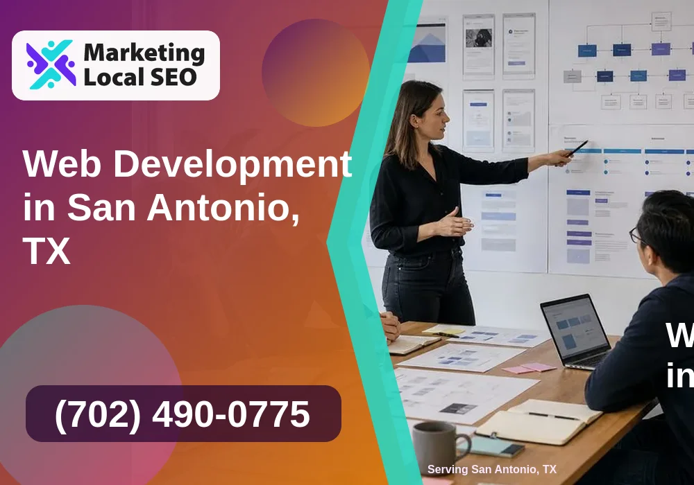 Web Development in San Antonio, TX