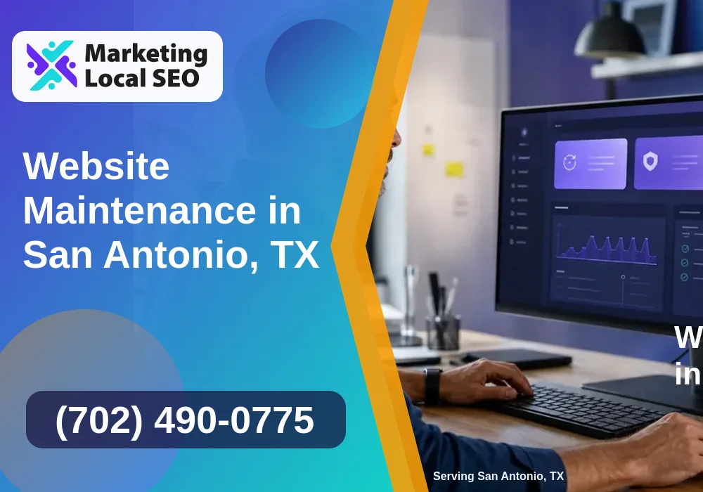 Website Maintenance in San Antonio, TX