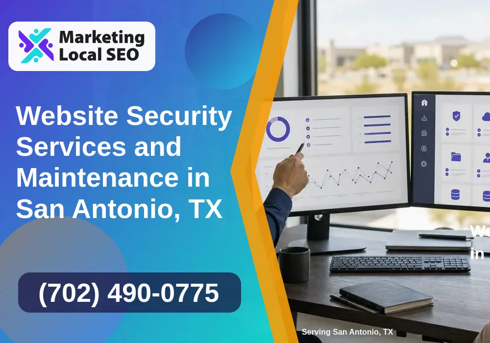 Website Security Services and Maintenance in San Antonio, TX