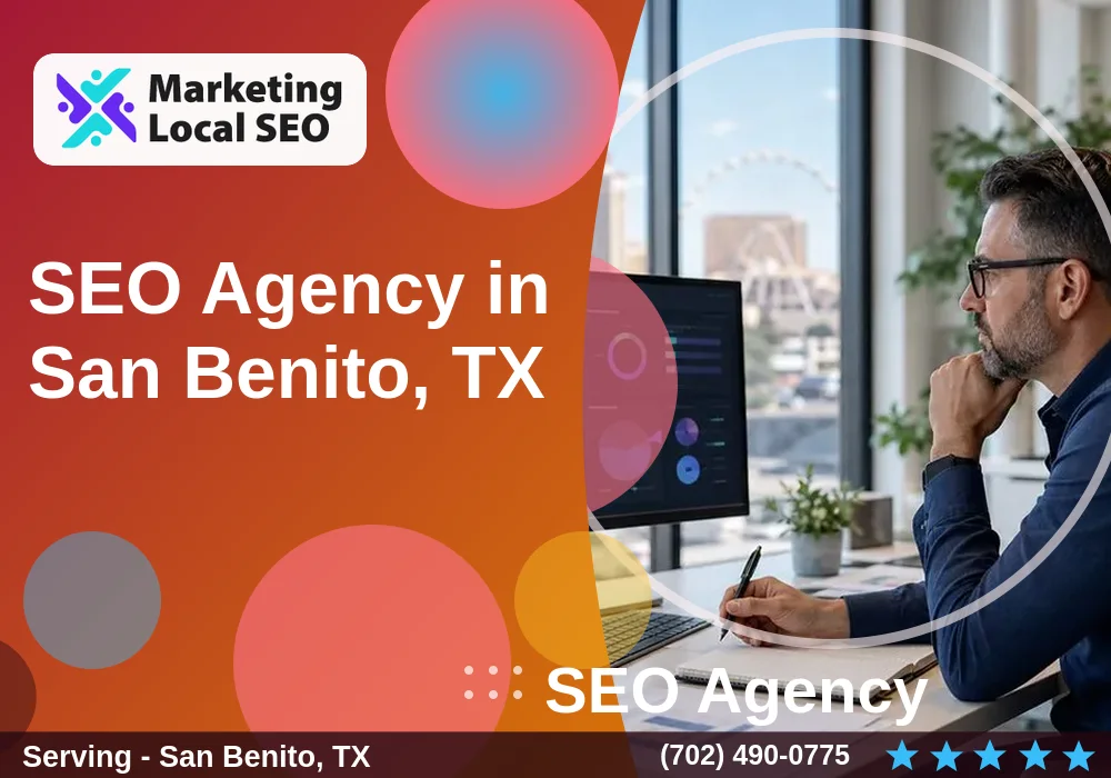 SEO Agency in San Benito, TX